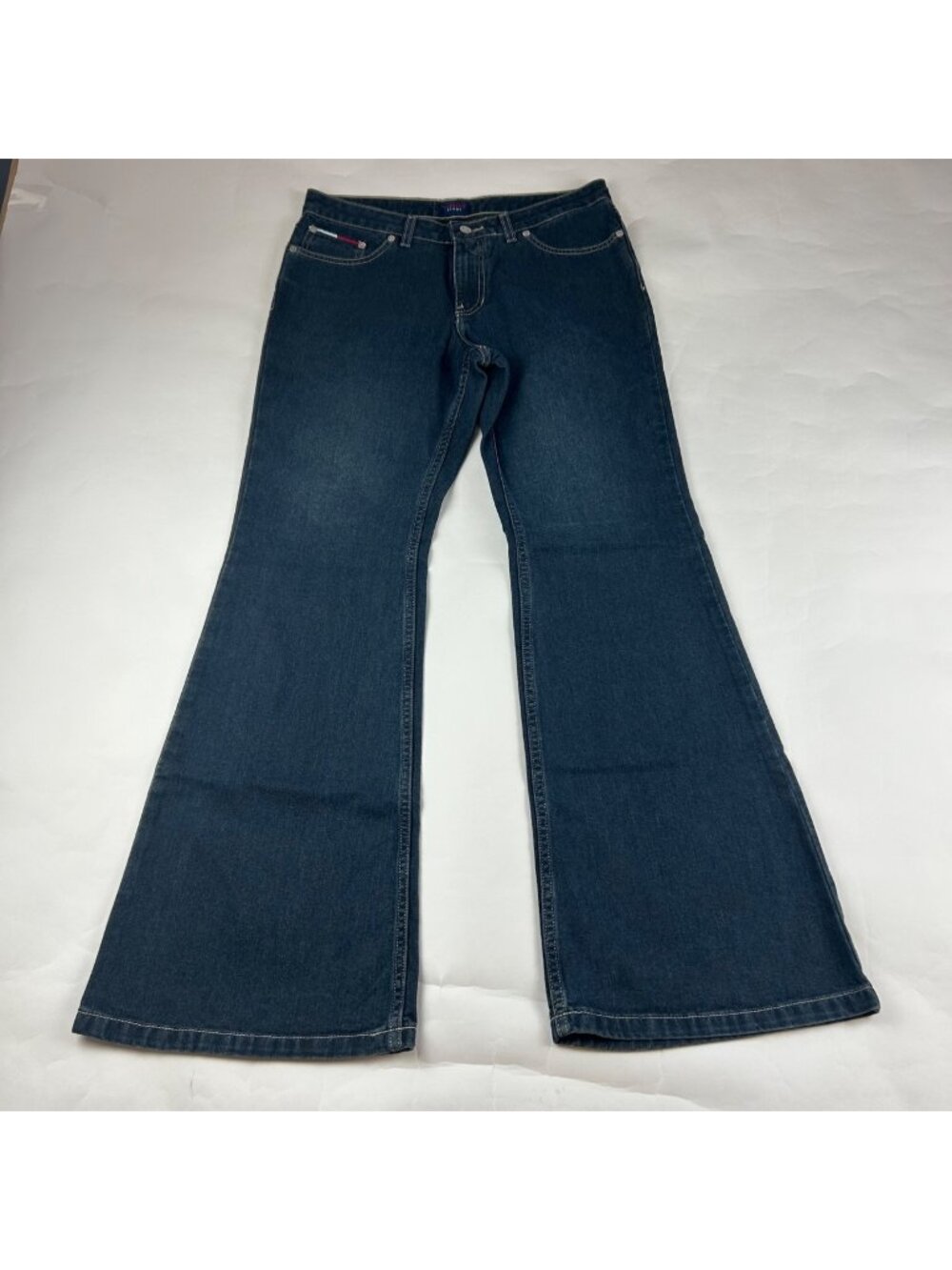 Tommy Hilfiger Dark Wash Flared Jeans 11